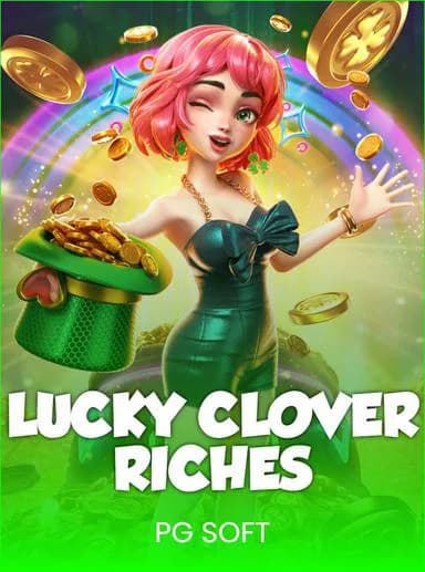 Lucky Clover Lady